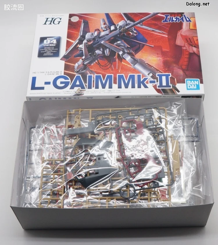 万代综合拼装模型系列 重战机L-GAIM HG 艾尔盖姆 Mk-II/L-GAIM Mk-II - 图片